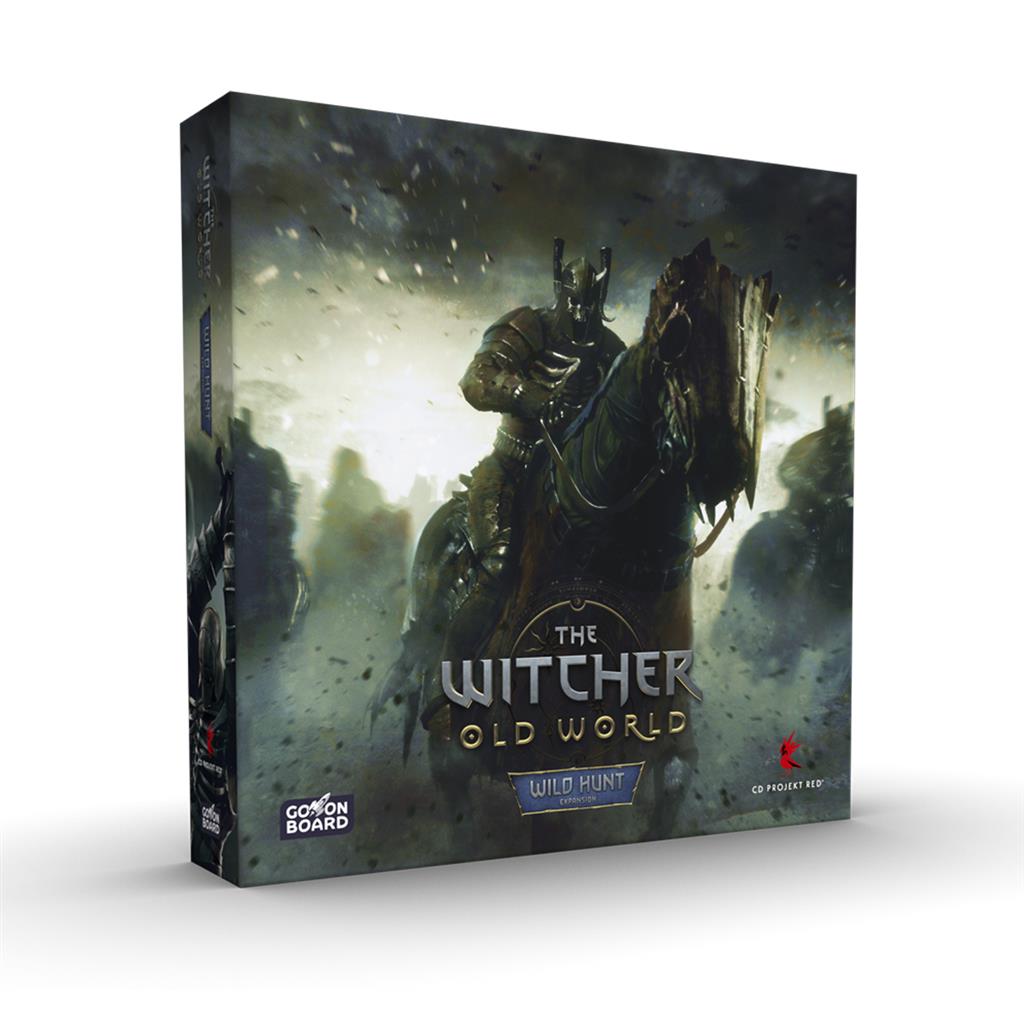 The Witcher Old World: Wild Hunt Expansion, English Board Game